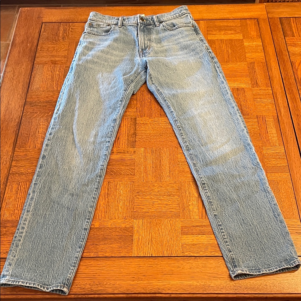 Madewell 1991 Straight Jeans Size 28
